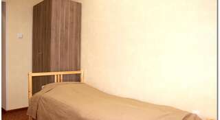 Гостиница Хостел Колибри Уфа Односпальная кровать в общем номере с 4 кроватями-2